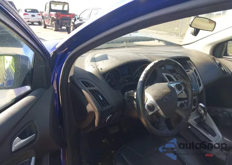 2014 Ford Focus Se from USA, damaged, VIN 1FADP3F23EL197474